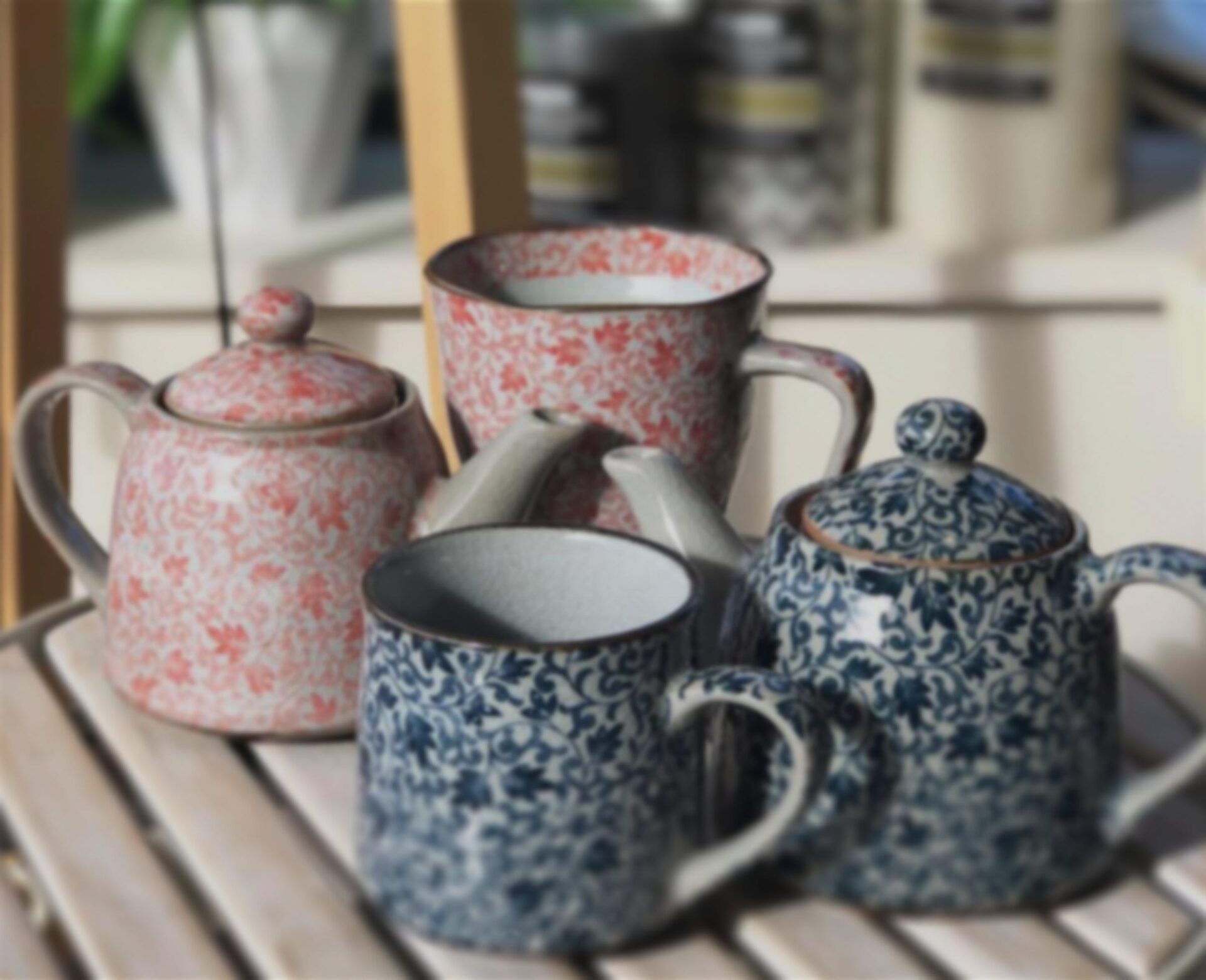 Japanese Teapot Sets